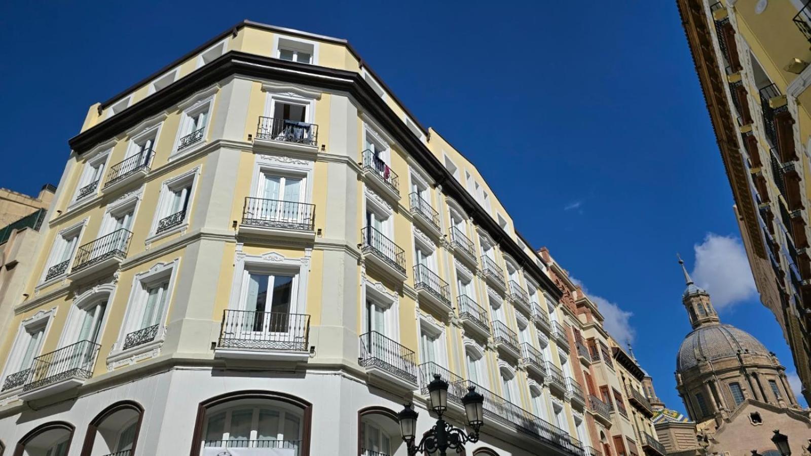 Apartamentos Almada Saragosse Extérieur photo