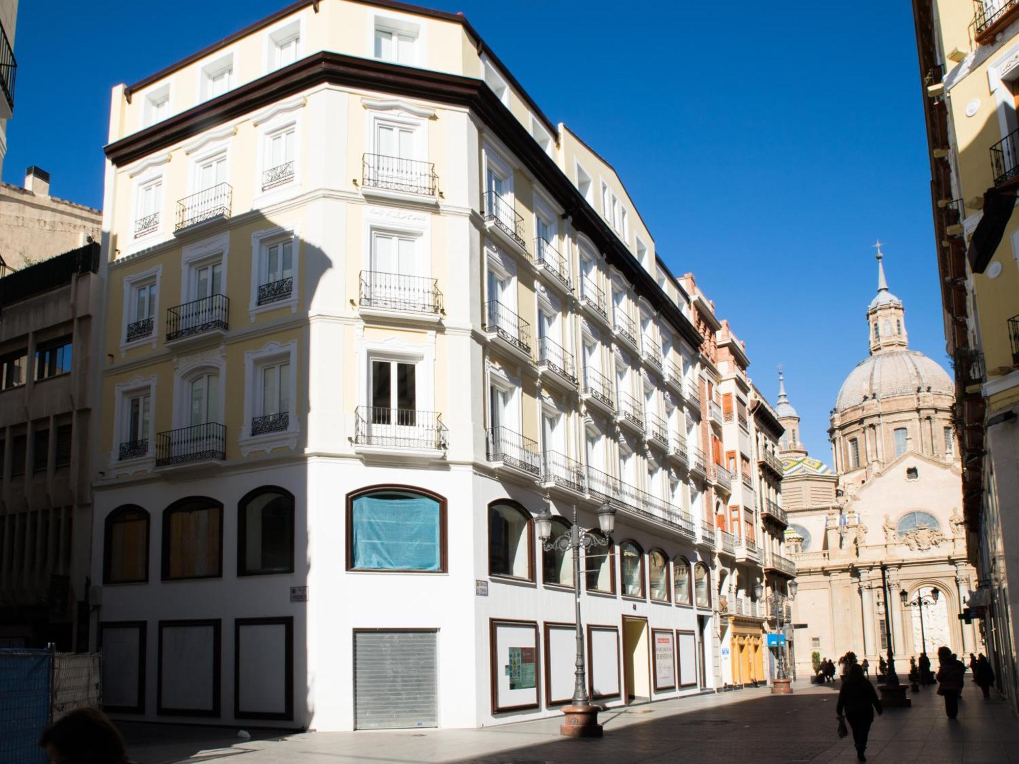 Apartamentos Almada Saragosse Extérieur photo